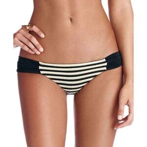 Vitamin A Bardot Antibes Ruched Hipster Bikini Bottom